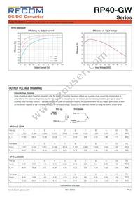 RP40-4815DGW/N-HC Datasheet Page 3