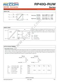 RP40Q-11024SRUW/P Datasheet Page 4