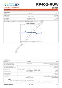 RP40Q-11024SRUW/P Datasheet Page 6
