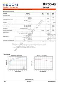 RP60-483.3SG/N-HC Datasheet Page 2