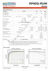 RP60Q-11024SRUW/P Datasheet Page 2