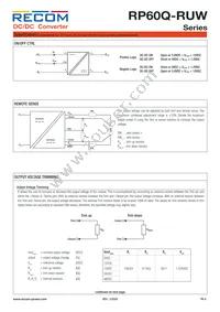 RP60Q-11024SRUW/P Datasheet Page 4