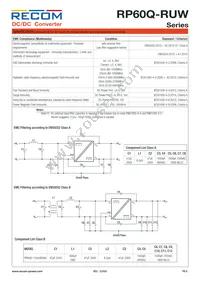 RP60Q-11024SRUW/P Datasheet Page 9