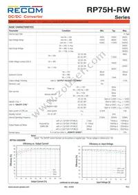 RP75H-11015SRW/P-HC Datasheet Page 2
