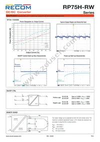 RP75H-11015SRW/P-HC Datasheet Page 5