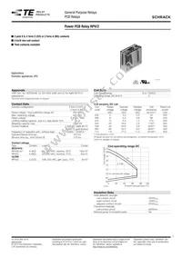 RP821060 Datasheet Cover