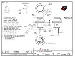 RP8301B2M1CEBLKREDNIL Datasheet Cover