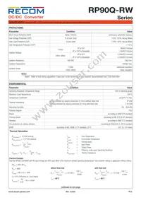 RP90Q-11048SRW/P-HC Datasheet Page 8
