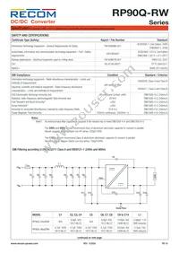 RP90Q-11048SRW/P-HC Datasheet Page 10