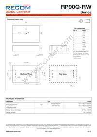 RP90Q-11048SRW/P-HC Datasheet Page 15