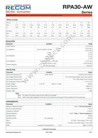 RPA30-2415DAW/P-HC Datasheet Page 5