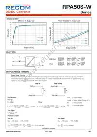 RPA50S-483.3SW/P Datasheet Page 3