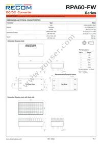 RPA60-2424SFW/P-HC Datasheet Page 7