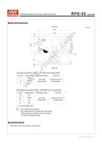 RPD-60B Datasheet Page 4