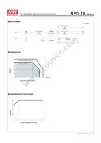 RPD-75A Datasheet Page 3