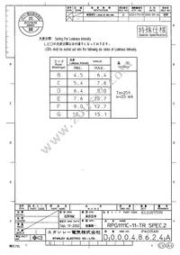 RPG1111C-11-TR Datasheet Page 3
