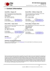 RPI-HUB-MODULE Datasheet Page 13