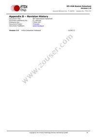 RPI-HUB-MODULE Datasheet Page 16