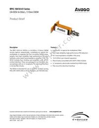 RPIC-10410-A1 Datasheet Cover