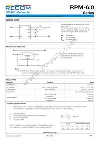 RPM5.0-6.0-CT Datasheet Page 4