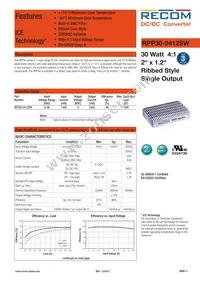 RPP30-2412SW Cover