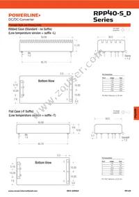 RPP40-483.3S/N Datasheet Page 5