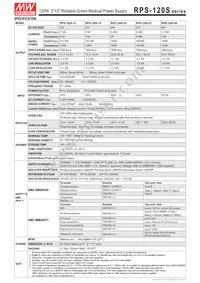 RPS-120S-15 Datasheet Page 2