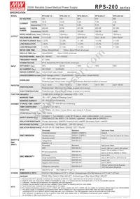 RPS-200-48-C Datasheet Page 2