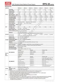 RPS-30-7.5 Datasheet Page 2