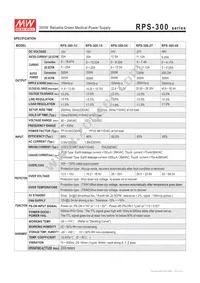 RPS-300-15 Datasheet Page 2