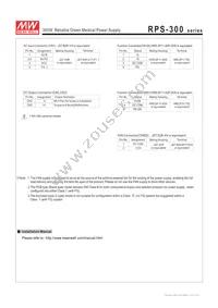 RPS-300-15 Datasheet Page 7