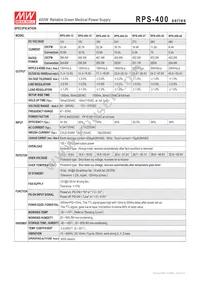 RPS-400-18-TF Datasheet Page 2