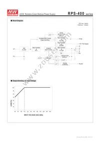 RPS-400-18-TF Datasheet Page 4