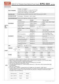 RPS-500-36-TF Datasheet Page 3