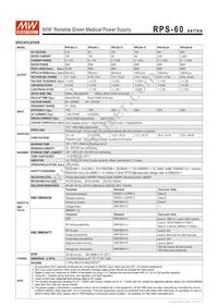 RPS-60-3.3 Datasheet Page 2