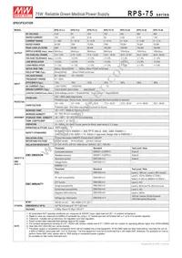 RPS-75-36 Datasheet Page 2