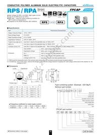 RPS1C102MCN1GS Datasheet Cover