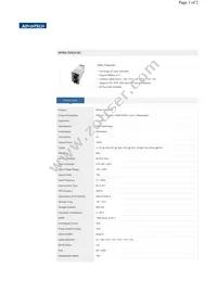RPS8-700U2-XE Datasheet Cover