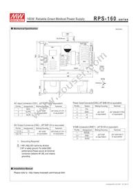 RPSG-160-12 Datasheet Page 4