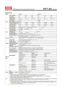 RPT-60A Datasheet Page 3