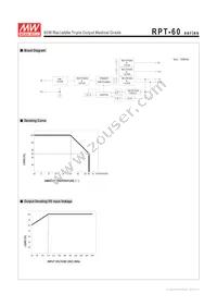 RPT-60A Datasheet Page 4