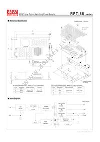 RPT-65F-C Datasheet Page 2