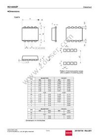 RQ1A060ZPTR Datasheet Page 11