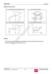 RQ1A070ZPTR Datasheet Page 10