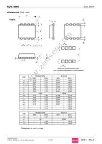 RQ1E100XNTR Datasheet Page 11