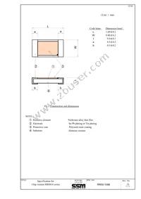 RR0816P-274-B-T5 Datasheet Page 2