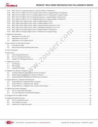 RR121-1B13-312 Datasheet Page 3