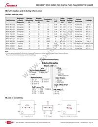 RR121-1B13-312 Datasheet Page 21