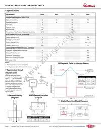 RR130-A111-00 Datasheet Page 2