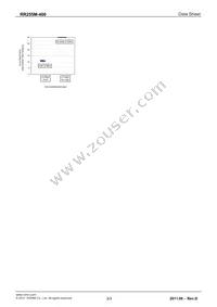 RR255M-400TR Datasheet Page 3